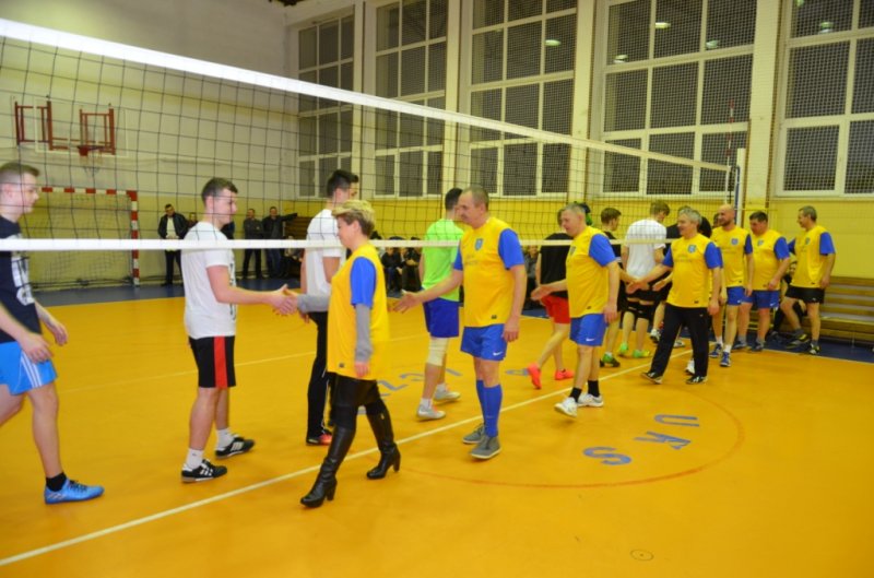 Puchar Wójta piłka siatkowa